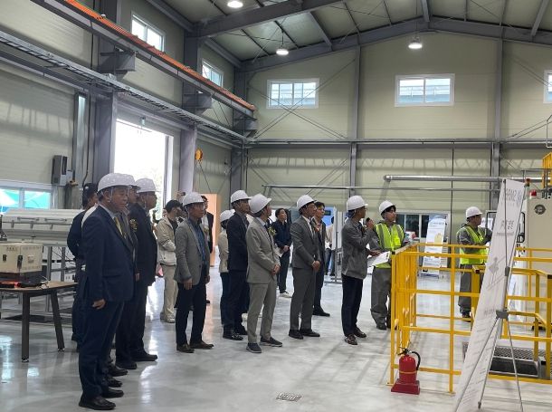 대전시, ㈜스마트코리아 다공성 탄소 실증 설비 준공