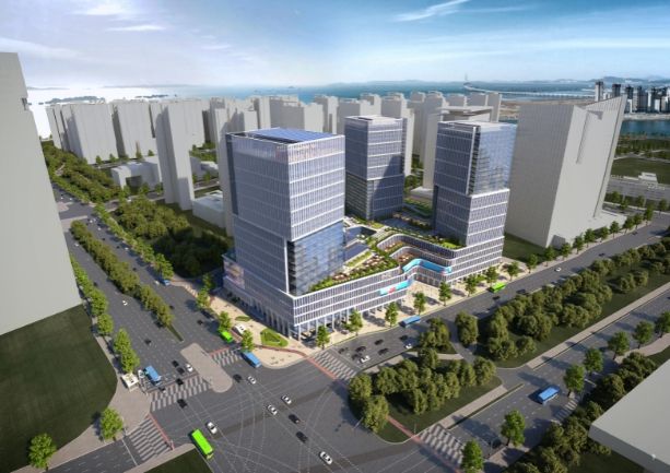 조감도(이랜드 복합개발사업)