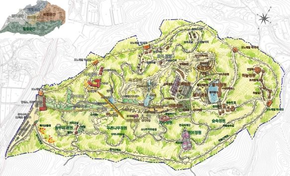 충청북도 제1호 민간수목원 조성 추진