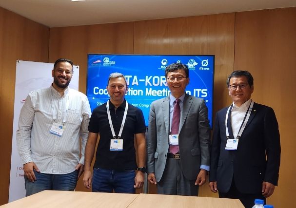 김홍규 강릉시장, 유럽서 ITS 관련 기관 교류 활성화 추진