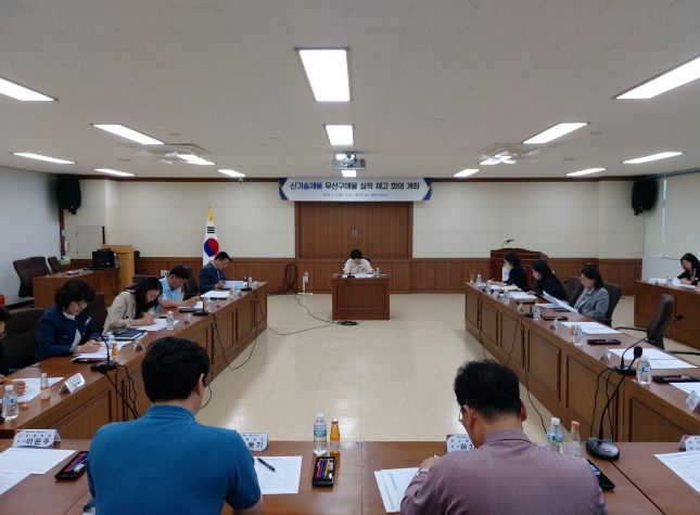 창원특례시, 중소기업 신기술제품 우선 구매율 실적 제고 회의 개최