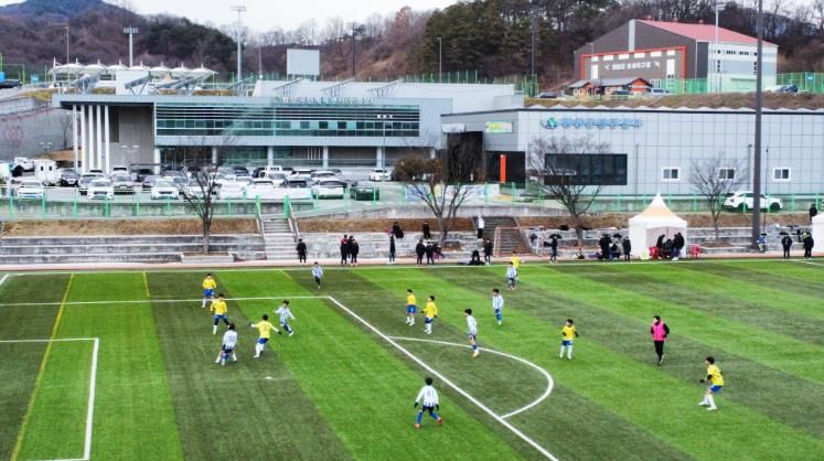 함양군, 새해에도 전지훈련 유치로 지역경제 활력 불어넣어