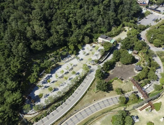 예당관광지 국민여가캠핑장