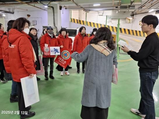 수원시 팔달구, 여성지원민방위대와 민방위대피시설 합동점검 실시