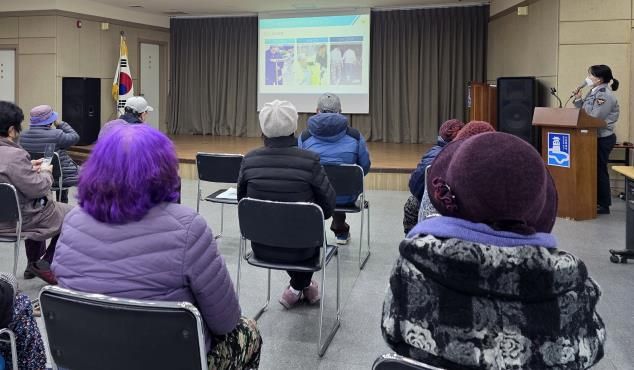 수원시 팔달구, 재활용품 수집 어르신을 위한 권역별 찾아가는 안전교육 진행
