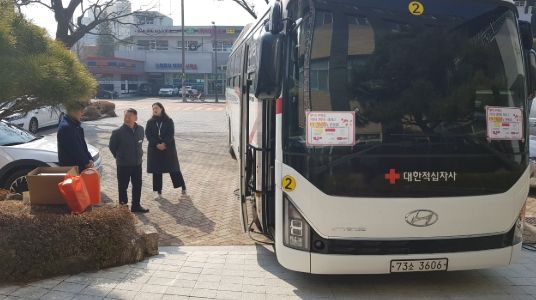 함양군 ‘사랑의 헌혈’로 생명나눔 활동 전개