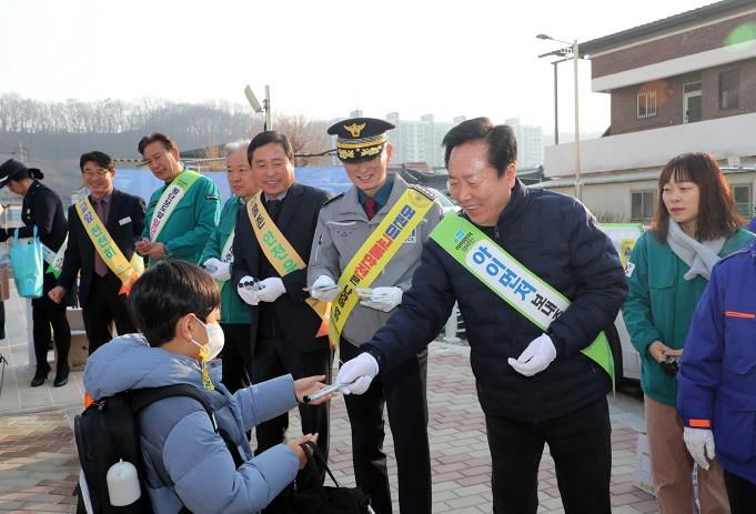 안동시, “아이 먼저” 어린이 안전 캠페인 실시