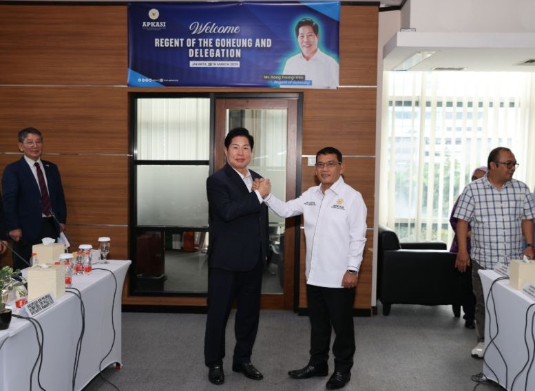 인도네시아 지방정부회(APKASI) 방문 농수산물 수출협력 등 논의