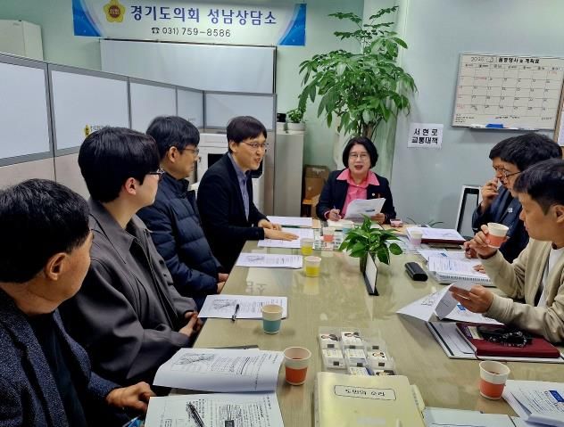 경기도의회 이서영 의원, 서현로 교통대책은 지금이 골든타임