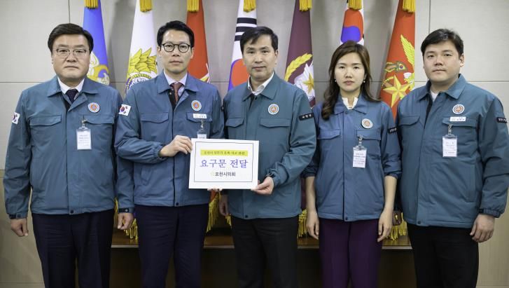 포천시의회, 김선호 국방부장관 직무대행과의 면담 추진 '공군 전투기 오폭 사고 관련 포천시의회 공식 요구문 전달'