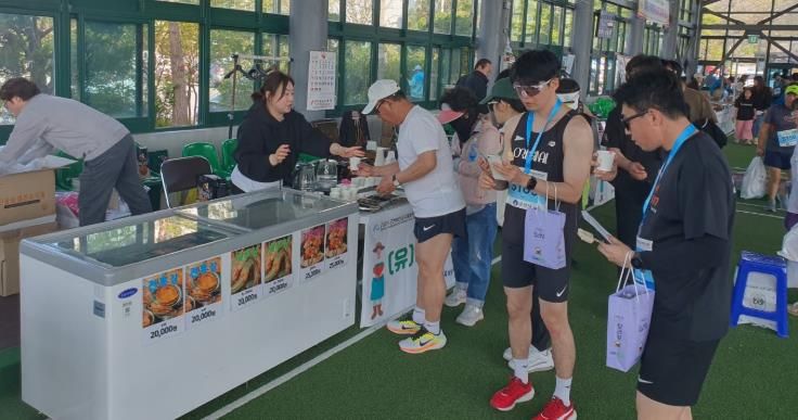 새만금마라톤대회농수산물직거래장터운영