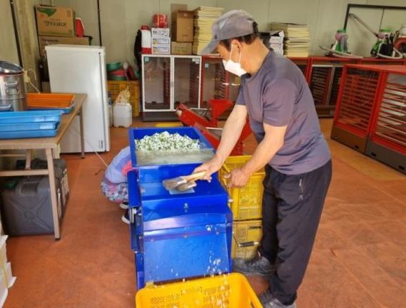 꽃가루은행 운영