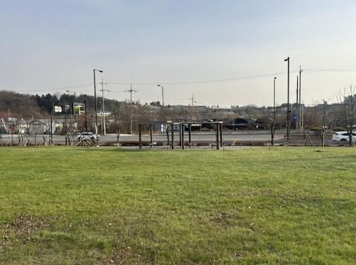 동산꽃맞이공원 잔디광장(2024년 준공)