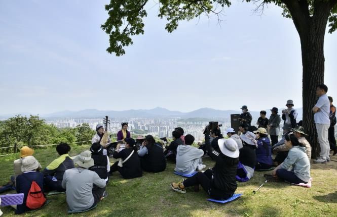 구리시, ‘고구려 소리, 아차산보루 산책’ 문화탐방 시작