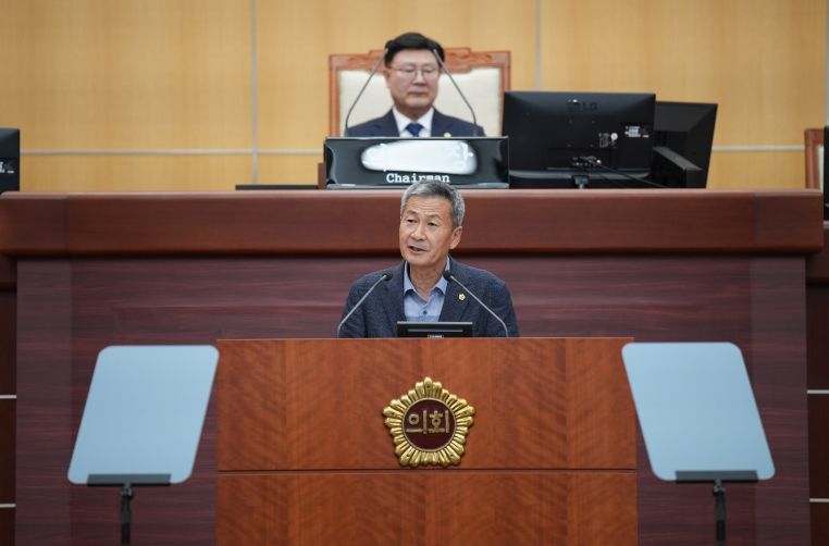 박정규 전북도의원 전북자치도 직장운동경기부 처우 개선 필요