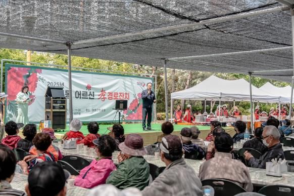 오산시 대원1동, 어르신 孝경로잔치 개최