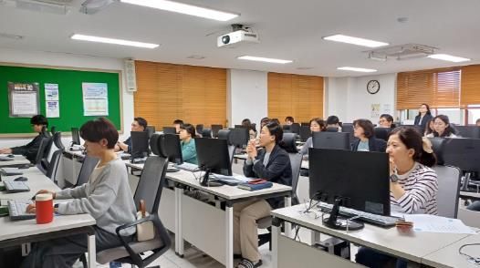 AI 플랫폼 교육 사진