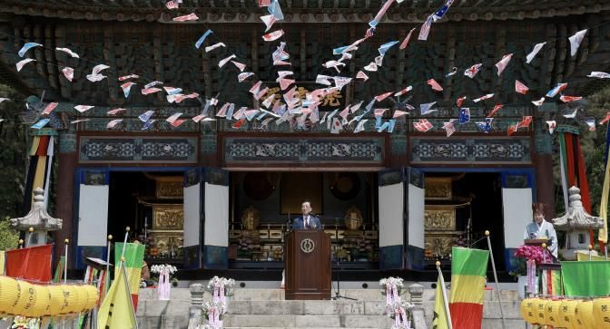 수운천사 탄강 제204주년 기념 봉축법회