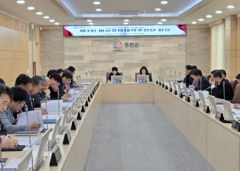 제3회 비상경제발전대책추진단 회의