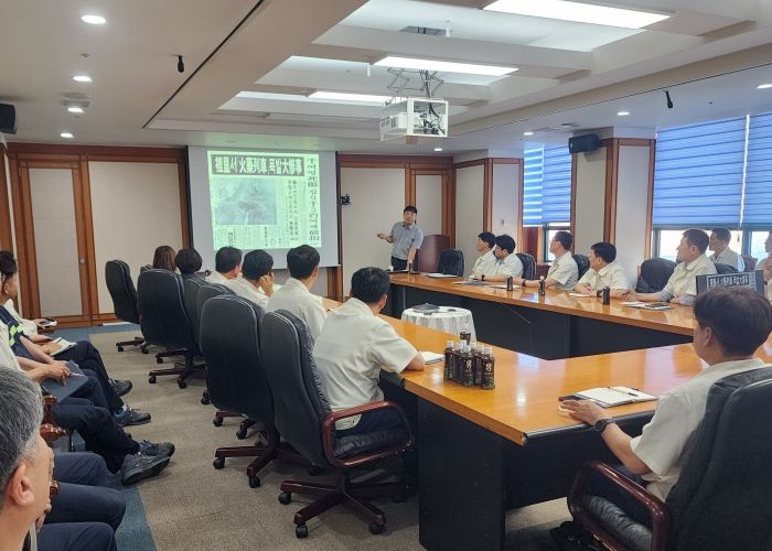 전주시, 산업현장 찾아가 중대재해 예방 교육 실시