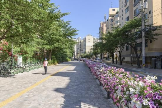 양천구, ‘신월동 걷고 싶은 거리’ 재정비 사진