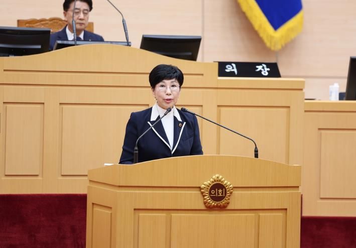 한춘옥 전남도의원, 반려동물과 함께하는 전남관광 활성화 위한 제도적 기반 마련