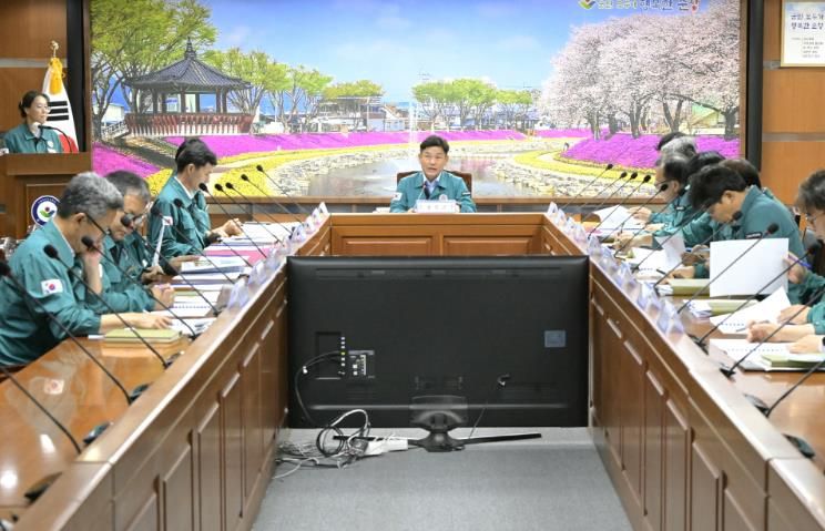 순창군, 집중안전점검 최종보고회 개최