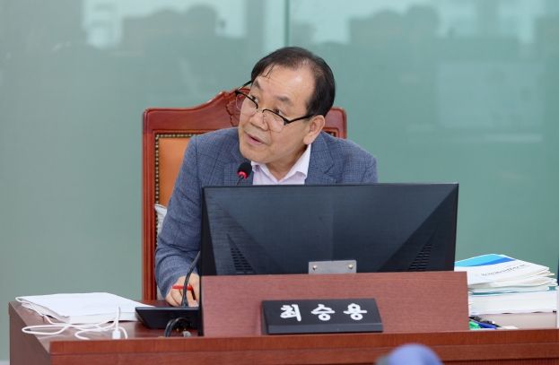 경기도의회 도시환경위원회 최승용 의원(국민의힘, 비례)