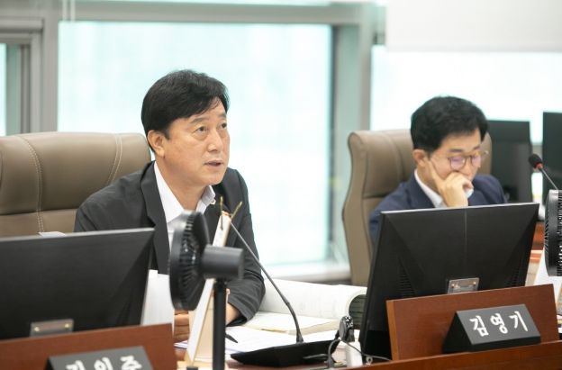 경기도의회 교육행정위원회 김영기 의원(국민의힘, 의왕1)