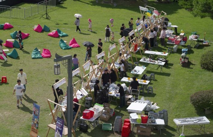 홍성 청년의 날, ‘로컬페스타’로 뜨겁게 달궜다