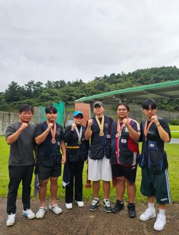 북구청 사격팀, 대통령경호처장기 전국사격대회 금 1, 은 2, 동 1 획득