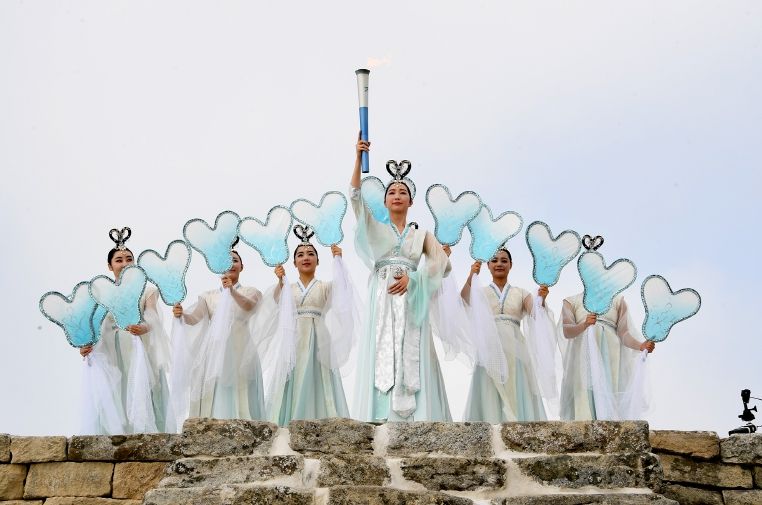 강화군, 제4357주년 개천대제 개최(과거 개천대제 개최 모습)