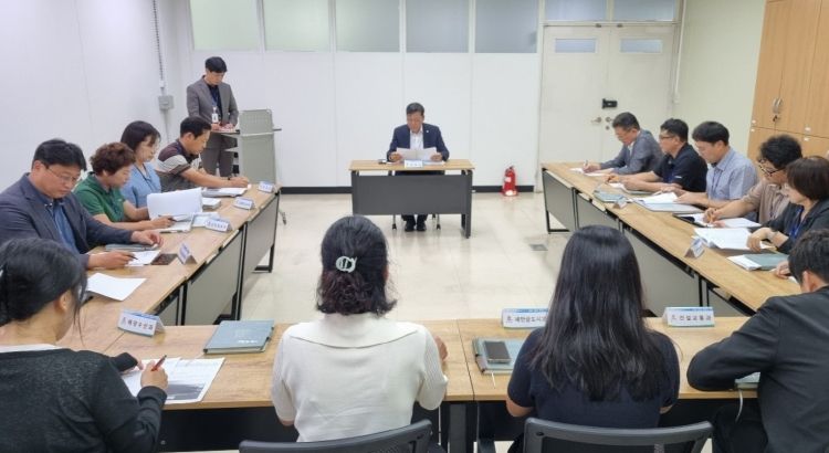 부안군, 주요투자사업 3분기 추진상황 보고회 개최