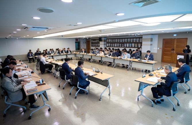 2026 아산시 시책구상보고회