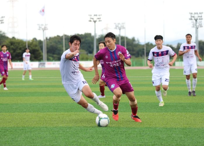 남양주시민축구단, 홈 팬들과 함께한 4-0 대승