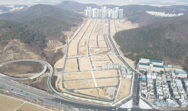 구미 거의1지구 도시개발사업 체비지 매각