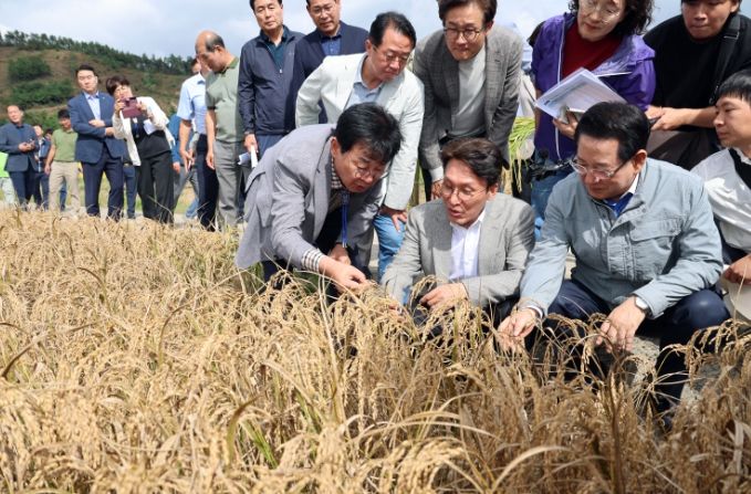 김민석 국무총리 장흥군 방문