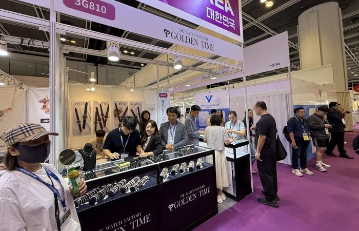 대구 중구 주얼리 소공인특화지원센터, 홍콩 박람회서 해외 판로개척 지원