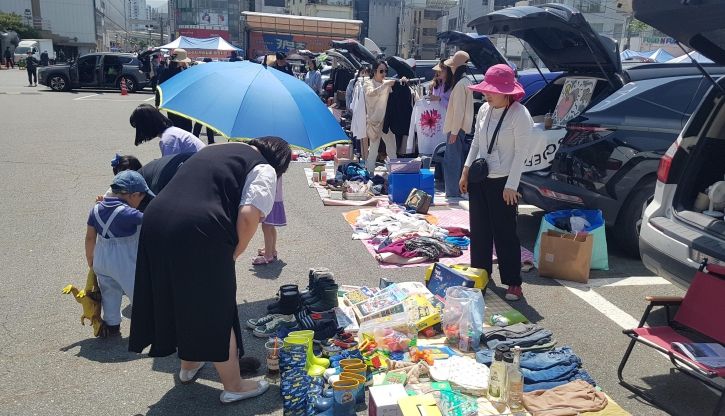 대구YWCA, ‘2025년 카부츠 벼룩시장’