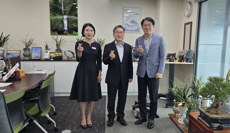 강상구 나주시 부시장, 혁신도시 이전공공기관 방문