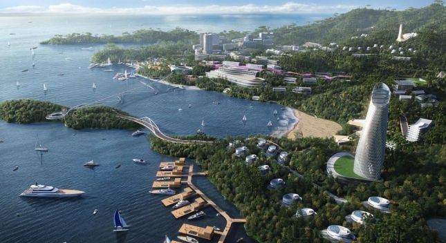 거제기업혁신파크조감도