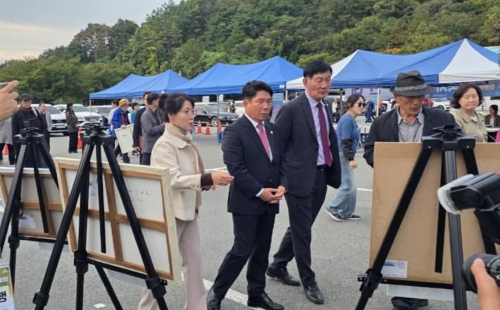 행사 현장 사진