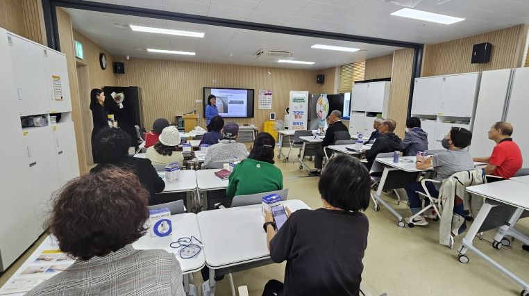 연속혈당기 활용 치매예방 3주차 진행