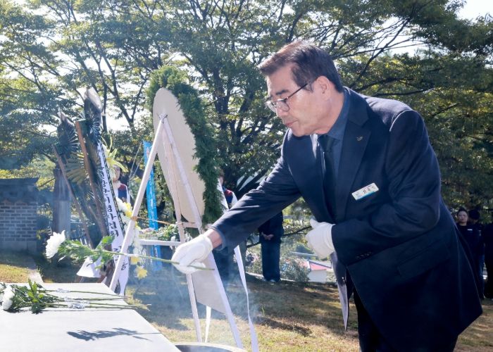 보령시, 백야 김좌진 장군 추모 행사 개최