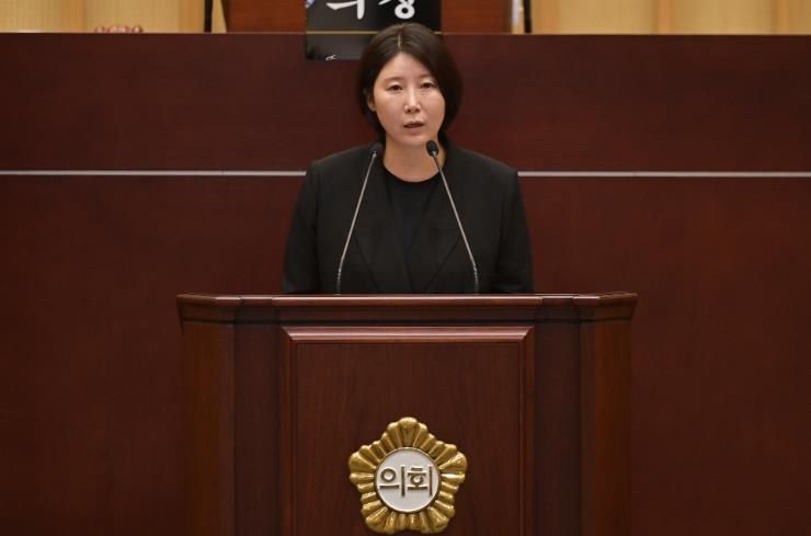 광주광역시 서구의회 김형미 의원, 구정질문 통해 ‘서구시설관리공단 매년 되풀이 되는 부실 운영’지적