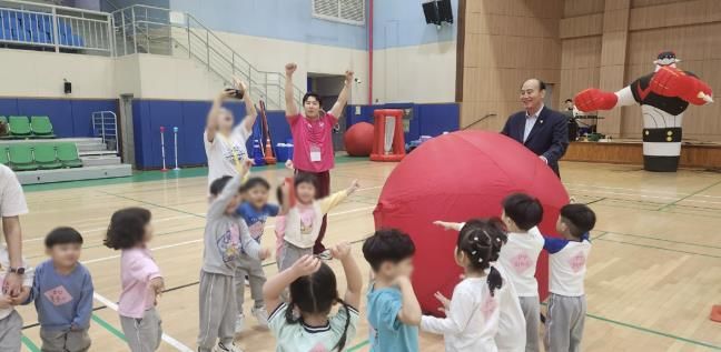 동두천시 어린이집연합회, 한마음운동회 개최