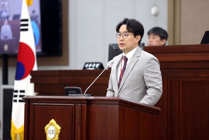 최원용 의원 5분 자유발언