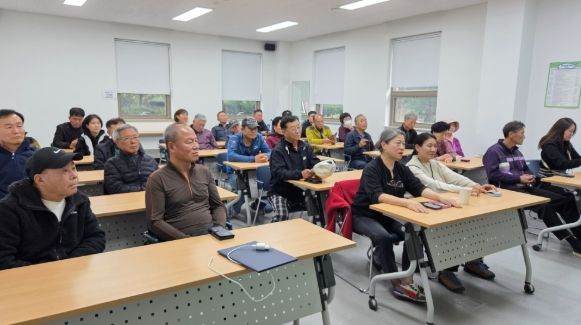 울진임업사관학교, 현장 중심 교육으로 임업 경쟁력 강화