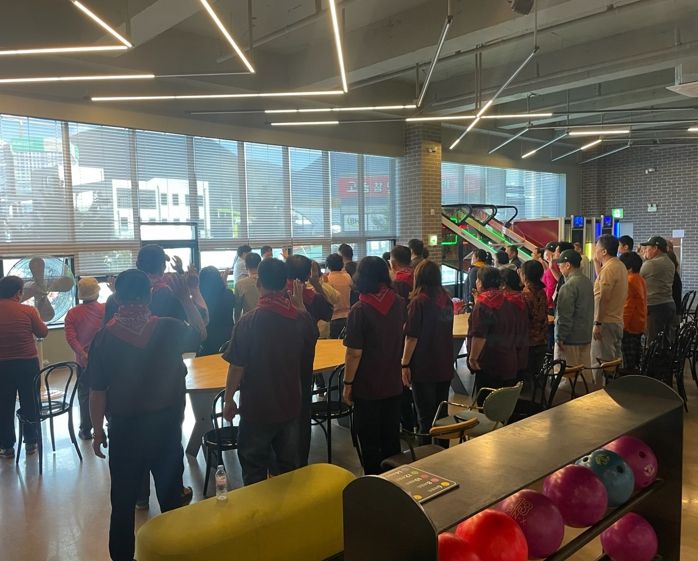 화순군, 위탁 정신건강복지센터 연합 볼링대회 개최