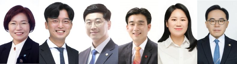 이보순의원/이성국의원/김동헌의원/채영병의원/신유정의원/이국 의원